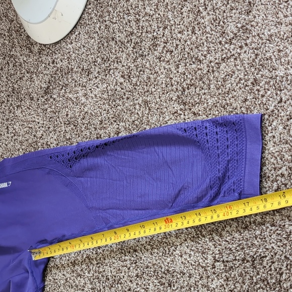 Gymshark Energy PURPLE Leggings Size m - Picture 8 of 10